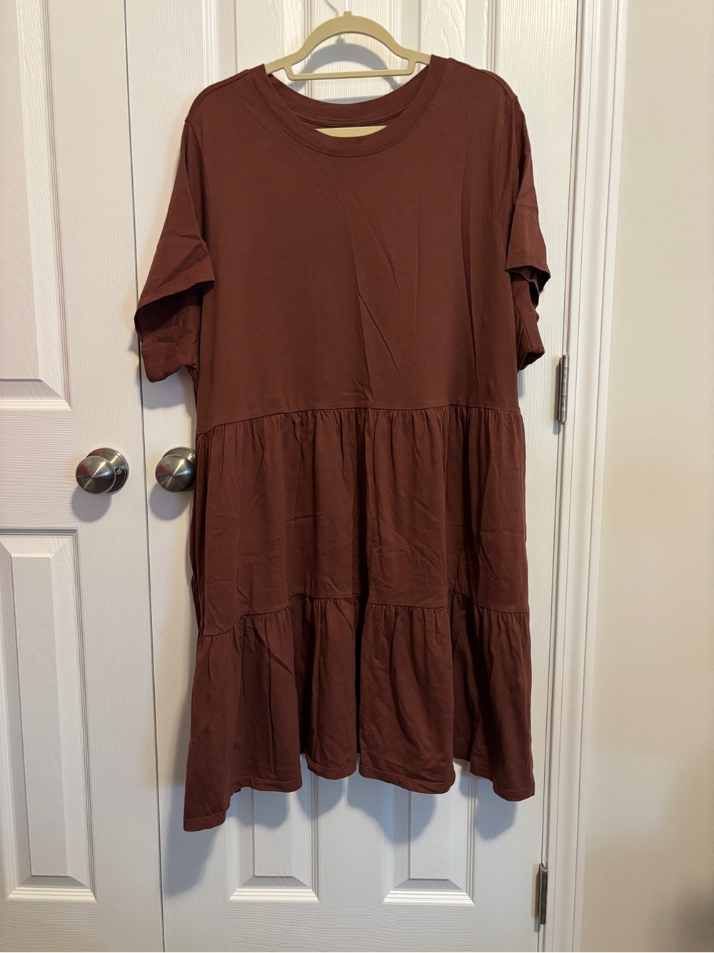 Old Navy Woman’s Plus Size 3 Tiered T’shirt Dress